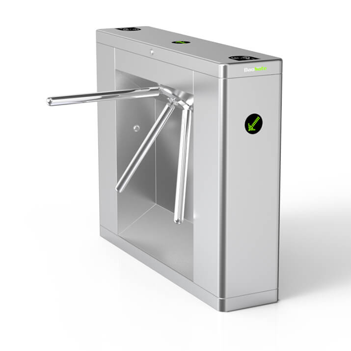 dettagli del tornello a treppiede ds101